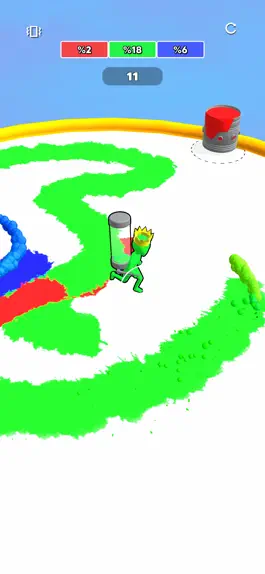 Game screenshot Paint Conqueror hack