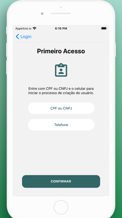 HealthBank App Screenshot