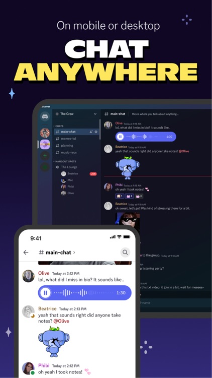 Discord - Chat, Talk & Hangout screenshot-4