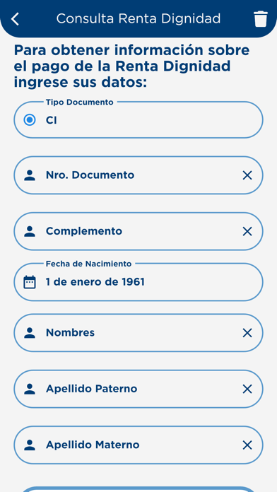 Gestora Renta Dignidad - SIP Screenshot