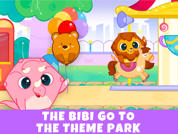 Bibi Theme Park Baby Game 2-5