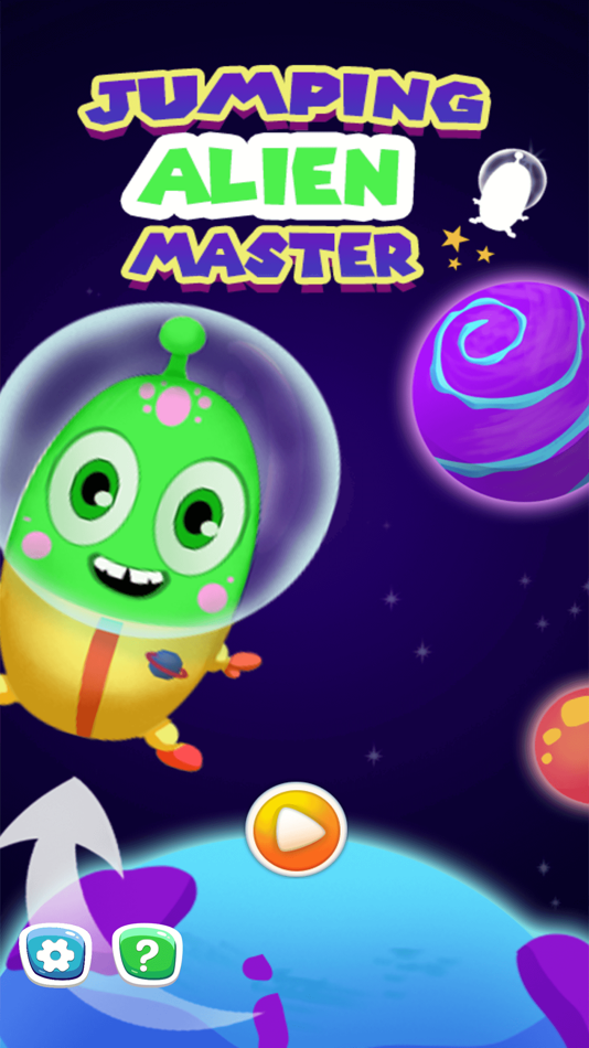 Jumping Alien Master - 1.1 - (iOS)