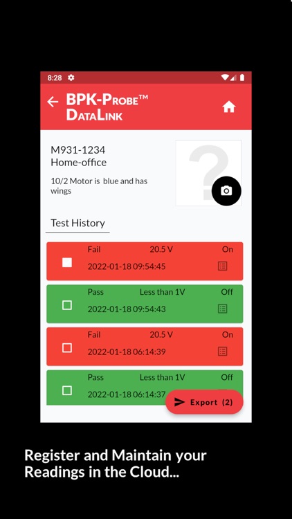 BPK-Probe™ DataLink screenshot-3