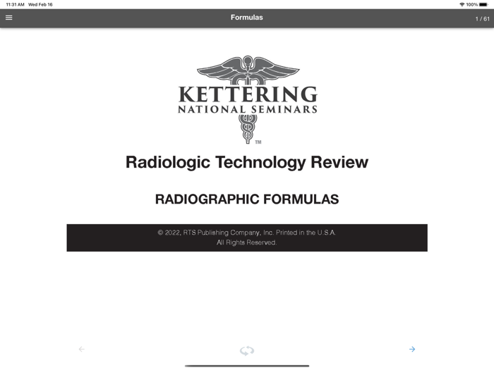 Rad Tech Flashcards - Formulas