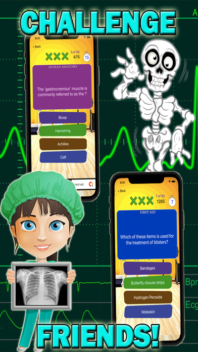 Screenshot #2 pour Health & Fitness Pro Trivia's