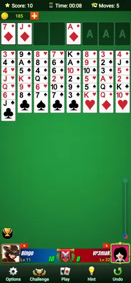 Game screenshot FreeCell Classic Card Games hack