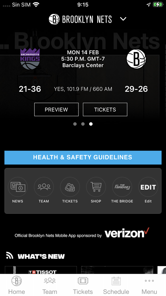 Brooklyn Nets/Barclays Center