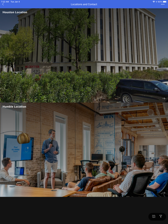 SM Mobile Tax Service iPad screenshot 3 - Finance app