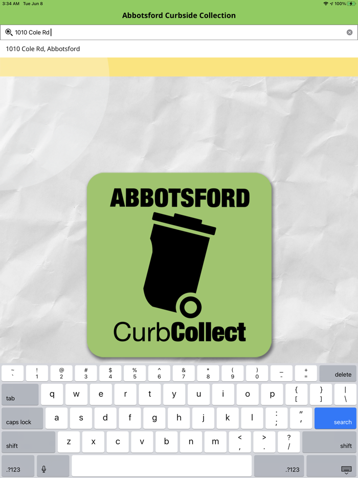 Abbotsford Curbside Collection