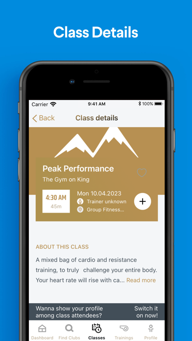 Gym on King Screenshot