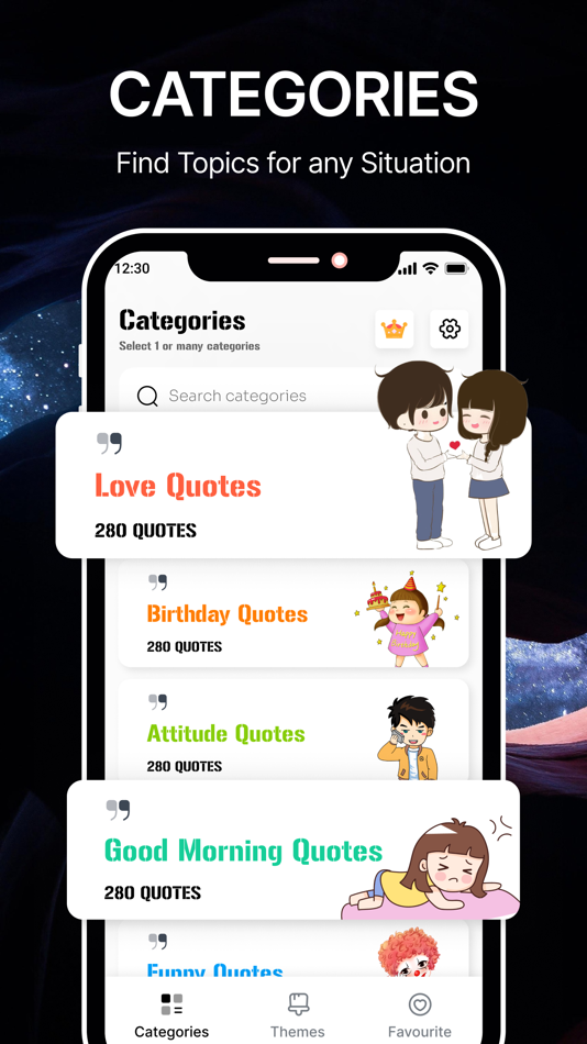 #2. Inspirations: Daily Quote App (iOS) 由: Jyoti Vaidya