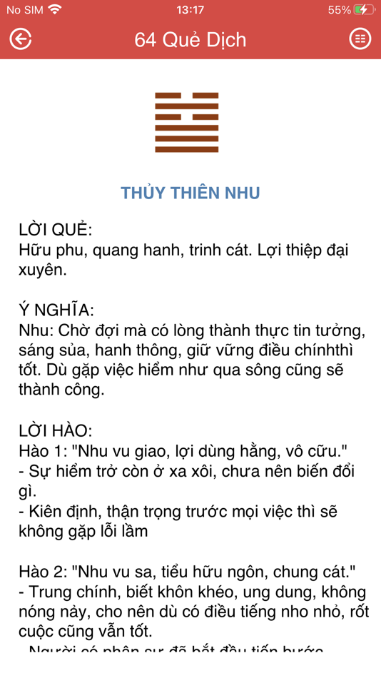 #10. Lịch Việt Dịch Lý (iOS) By: Mai The Hung
