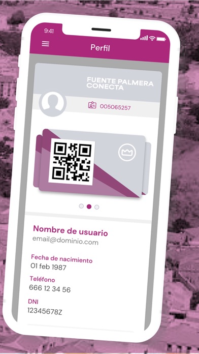 Fuente Palmera Conecta Screenshot