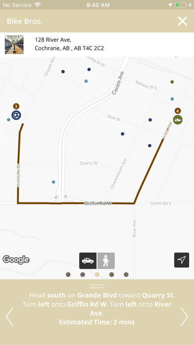 Explore Cochrane Screenshot