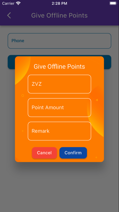 ZVZ Merchant Screenshot