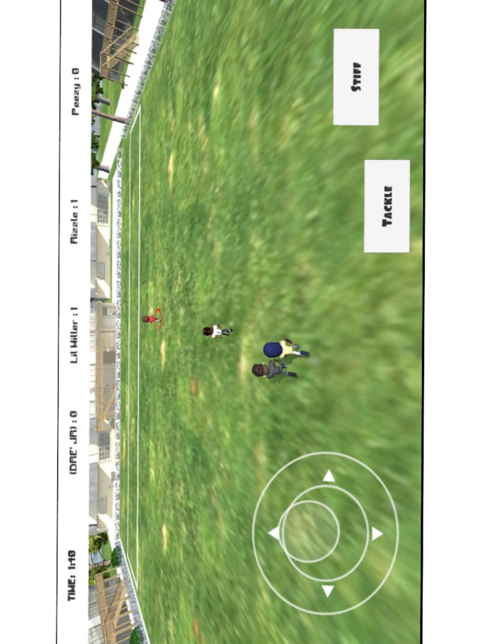 Throw Em Up Tackle Vs World