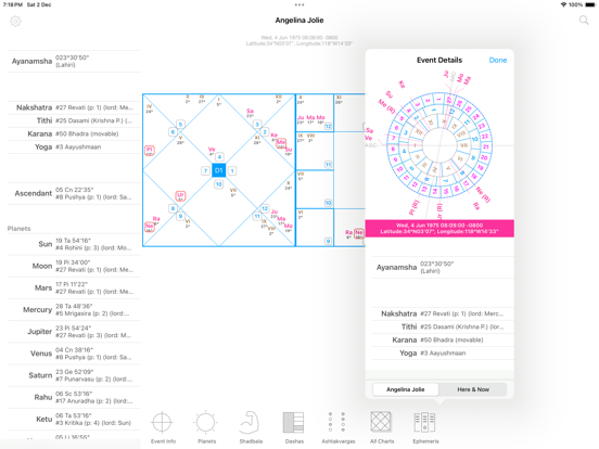Screenshot #5 pour Jyotish Dashboard™