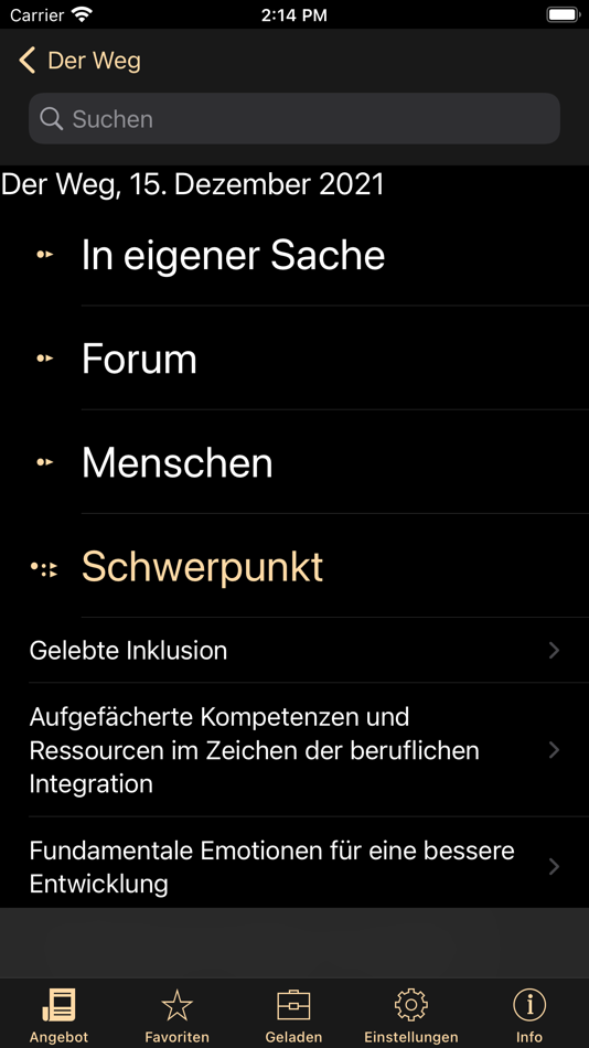 #6. E-Kiosk (iOS) 由: Swiss Federation of the Blind