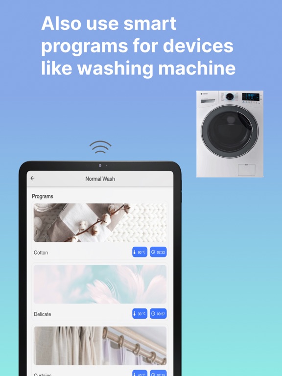 SmartBoom iPad screenshot 5 - Lifestyle app
