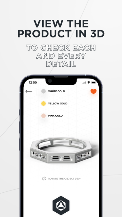 Trillion: AR jewelry try on Screenshot