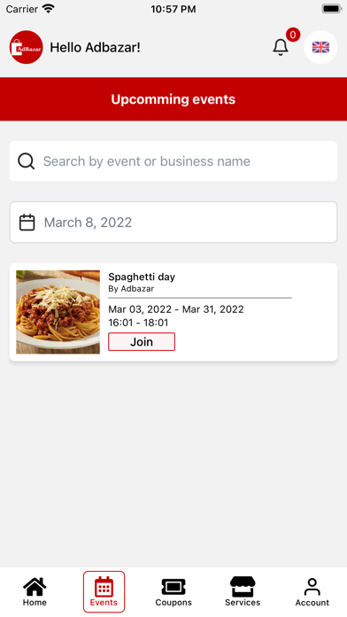 Adbazar Screenshot