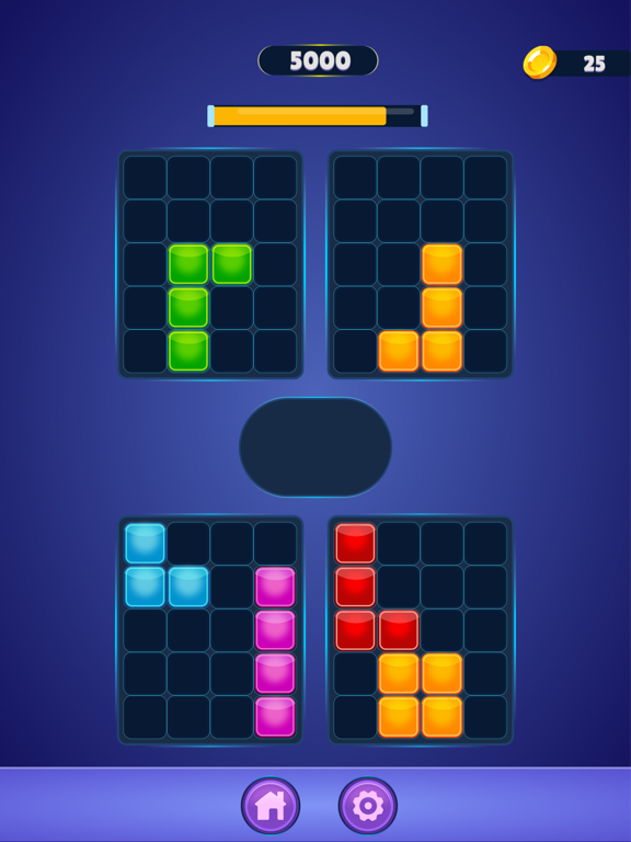 Screenshot #6 pour Multi Blast: Block Puzzle