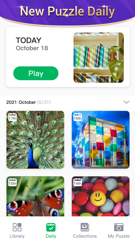 #3. Jigsaw Puzzle Master - Classic (iOS) Podle: ORANGE GAME PTE. LTD.