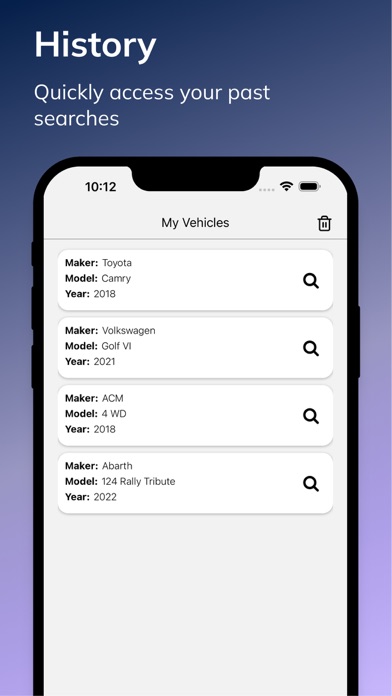 AutopartFindr Screenshot