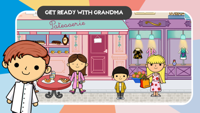 Lila's World: Travel The World Screenshot