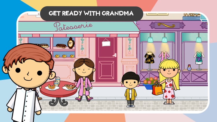 Lila's World: Travel The World screenshot-8