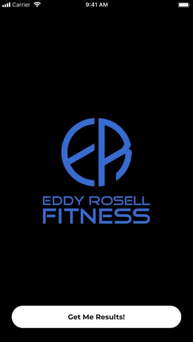 Eddy Rosell Fitness Screenshot
