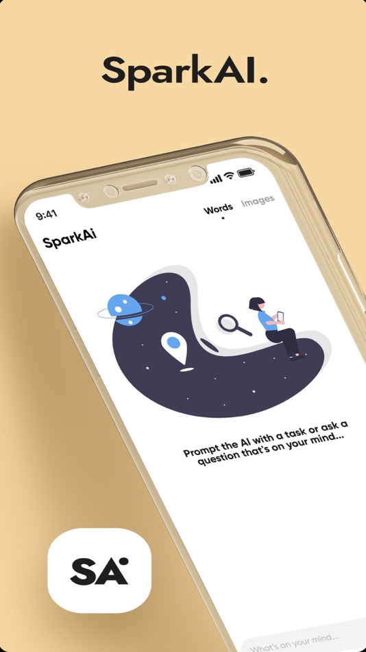 #1. SparkAI Assistant (iOS) 由: Cj Davis