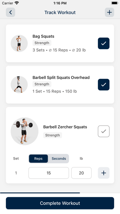 Cowboys Fit Screenshot
