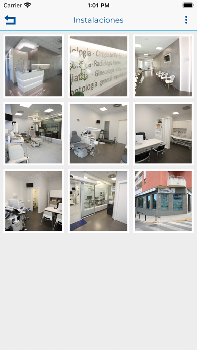 Levante Salud Screenshot