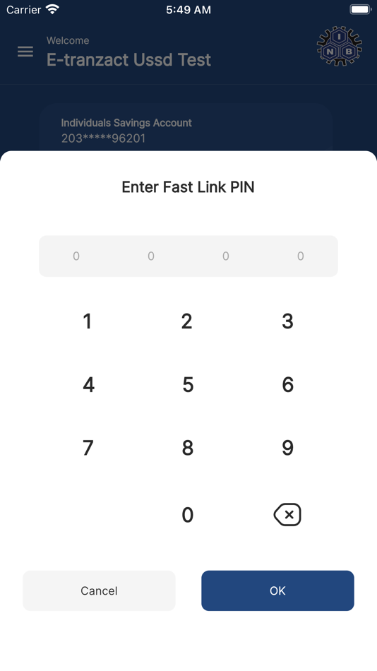 #4. NIB Mobile (iOS) By: National Investment Bank Limited