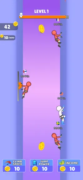 Game screenshot Climb Master 3D! apk