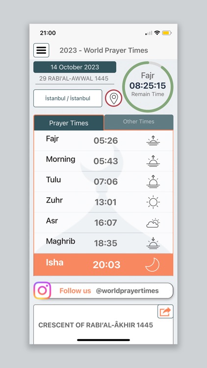 World Prayer Times Pro