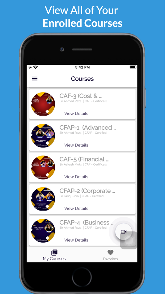 #2. ARTT LMS (iOS) Av: Muhammad Ahmed