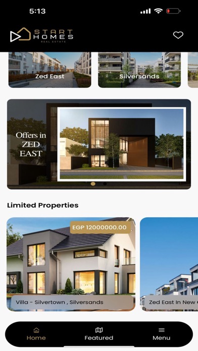 Start Homes Real Estate Screenshot