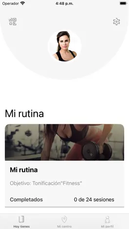 Game screenshot MYST GYM CLUB apk