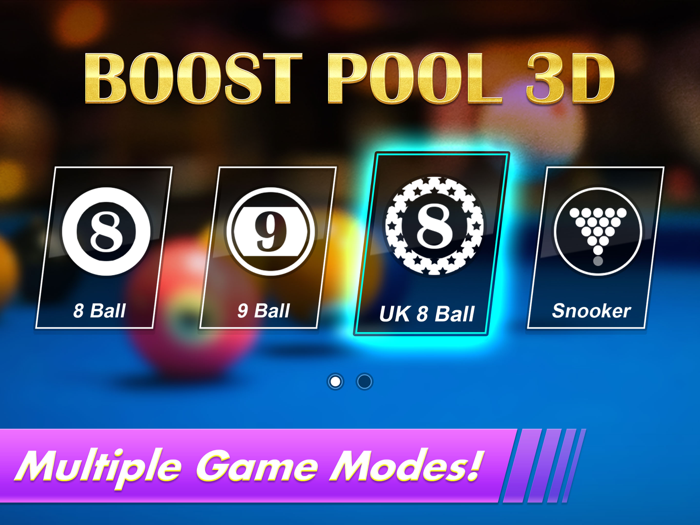 Boost Pool 3D - 8 and 9 Ball