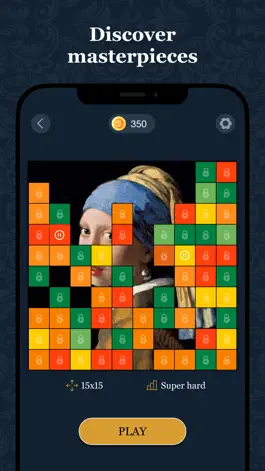 Game screenshot ArtCross: Nonogram Puzzles apk