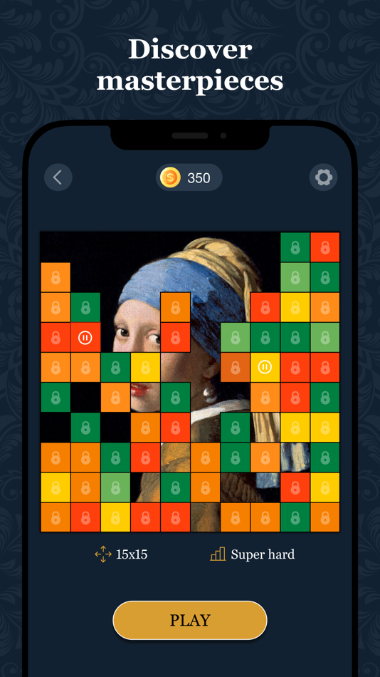 #2. ArtCross: Nonogram Puzzles (iOS) 由: Anna Tikanova