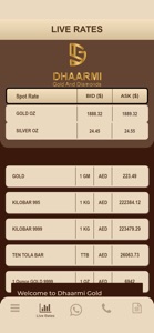 Dhaarmi Gold screenshot #1 for iPhone