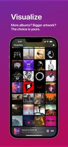 Albums – Music Library screenshot #5 for iPhone