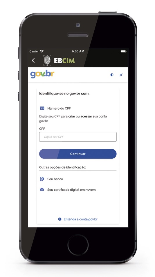 #5. EBCIM (iOS) 由: Departamento de Ciencia e Tecnologia