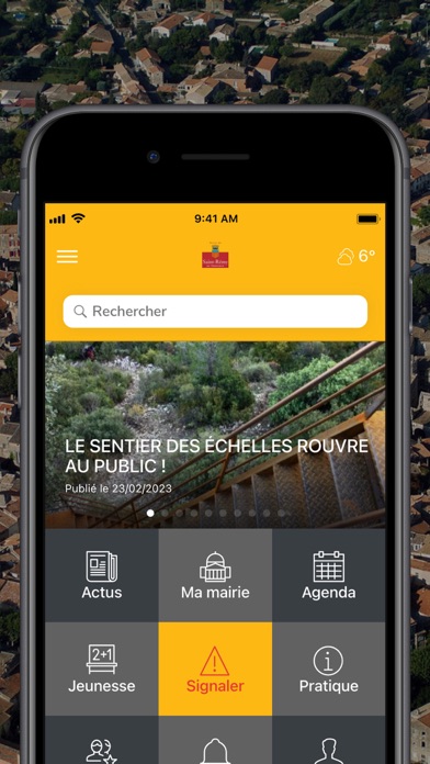 Screenshot #1 pour Ville Saint-Rémy-de-Provence