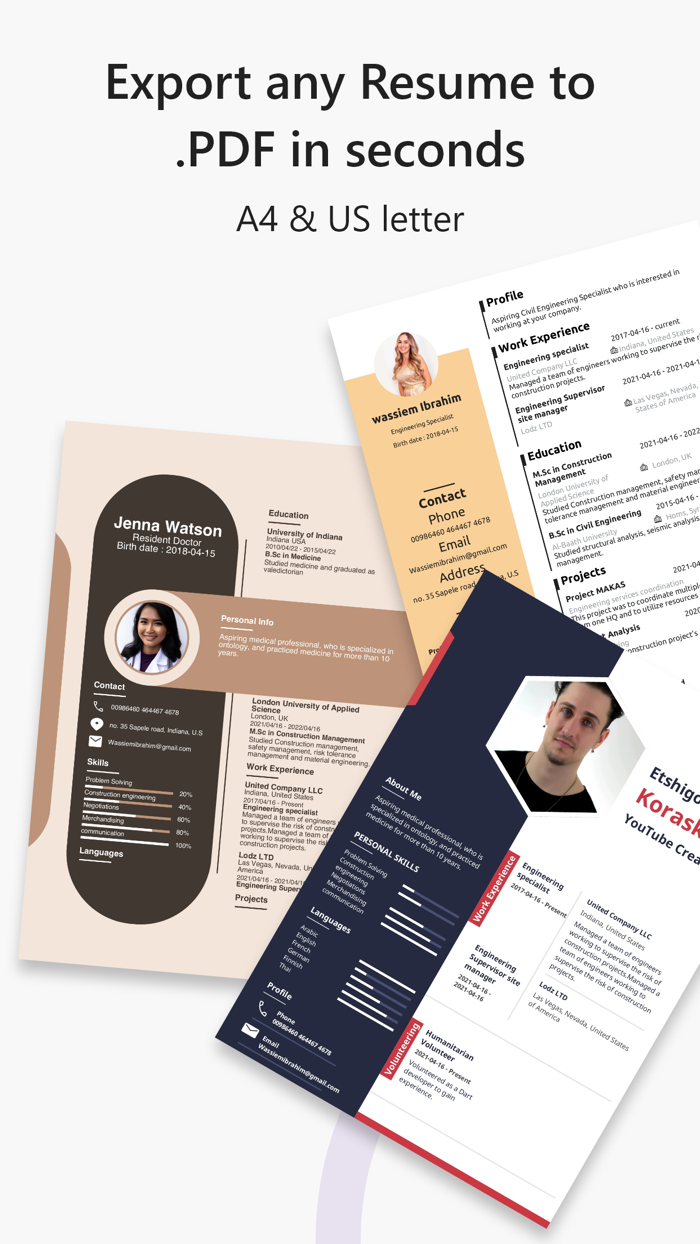 Resume Builder Pro - CVium