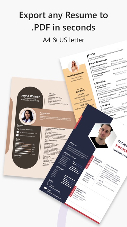 CV Maker & Templates - CVium screenshot-9