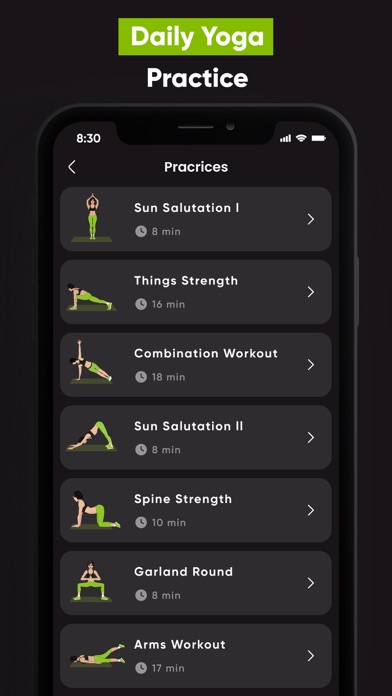 Yoga Pilates & Face Yoga Screenshot